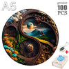 Puzzle design ludique et coloré