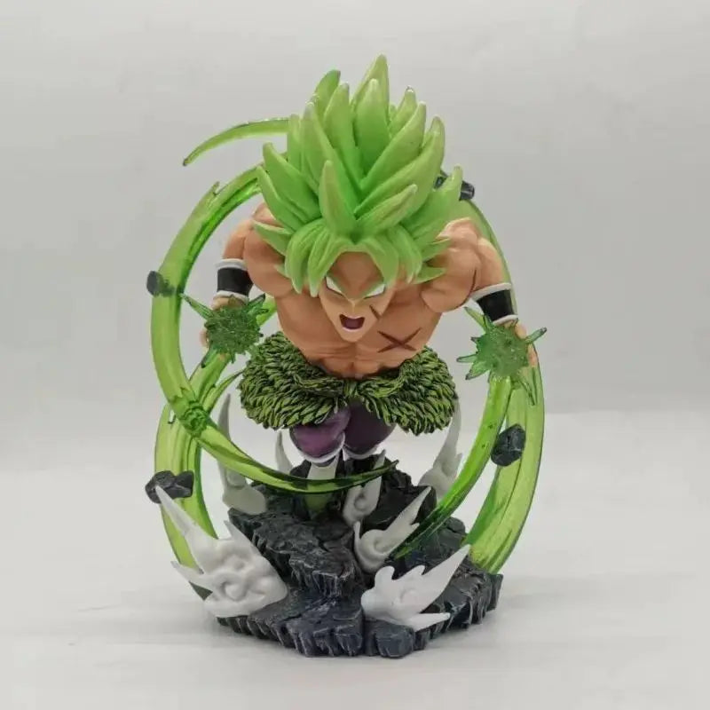Figurine Dragon Ball Broly Saiyan Légendaire