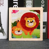 Puzzle en bois Montessori Bébé