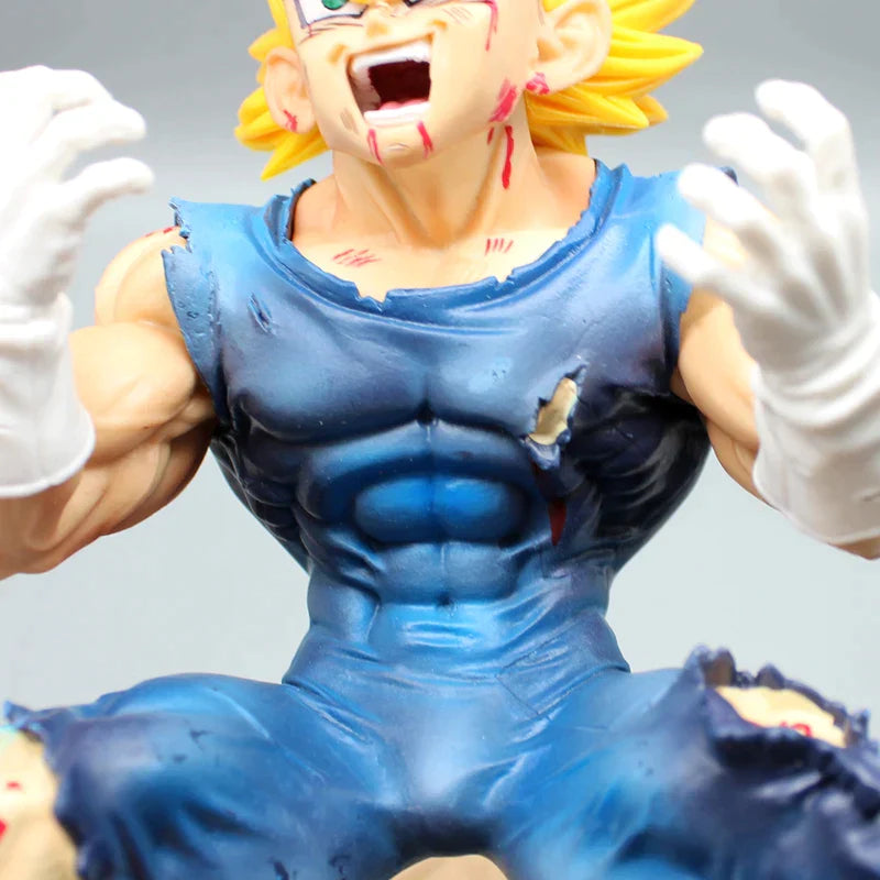 Figurine Dragon Ball Majin Vegeta Enragé
