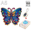 Puzzle design ludique et coloré