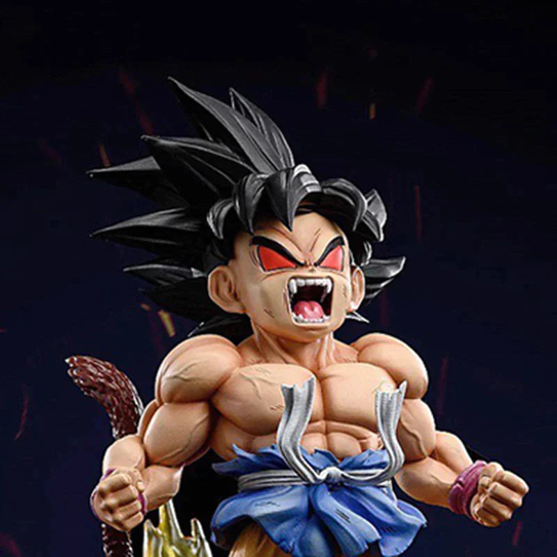 Figurine Dragon Ball Goku Transformation Oozaru
