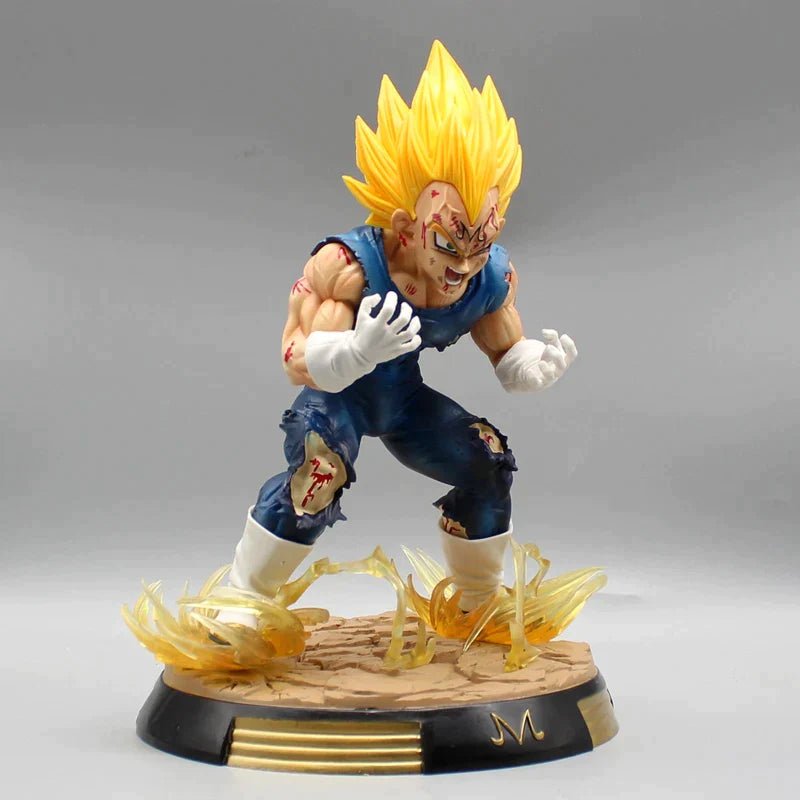Figurine Dragon Ball Majin Vegeta Enragé