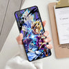 Coque Huawei Dragon Ball Kamehameha Père-Fils