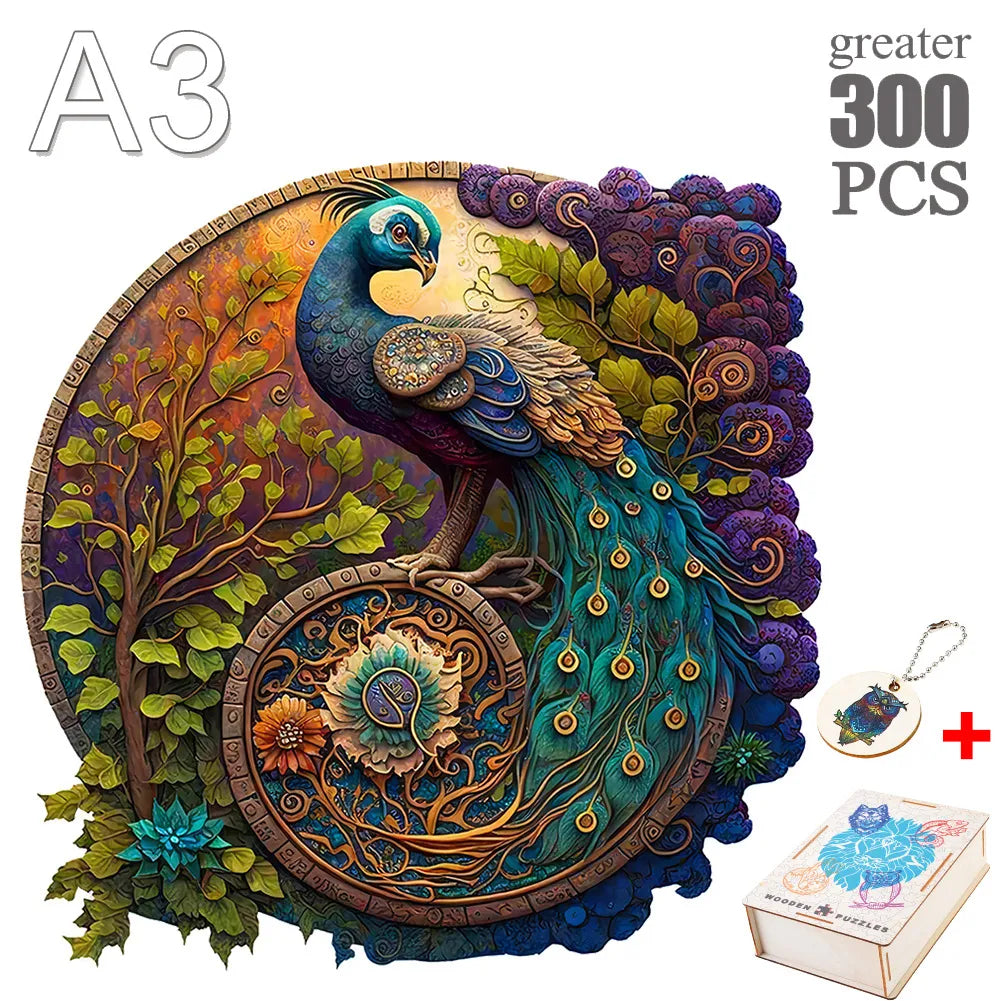 Puzzle design ludique et coloré