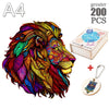 Puzzle design ludique et coloré