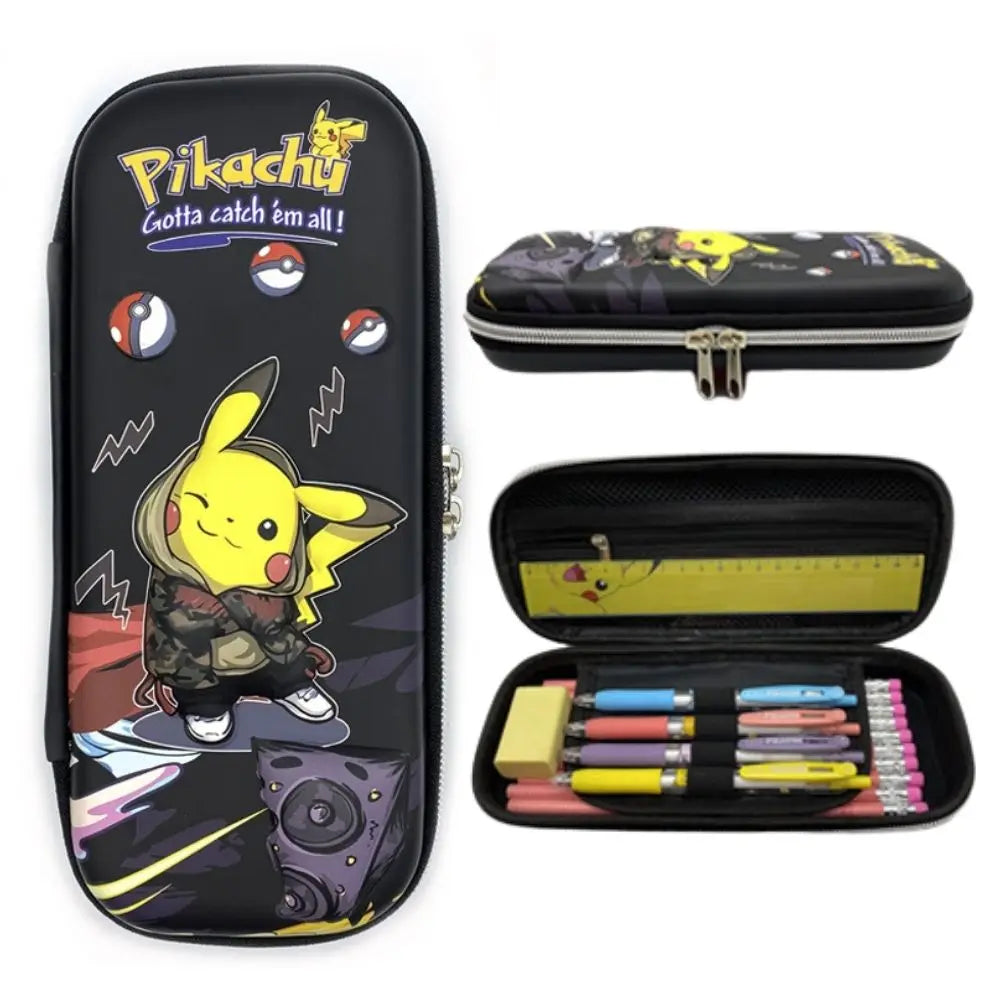 Trousse Pokémon Pikachu Avec Mot de passe