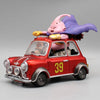 Figurine Dragon Ball Satan & Buu en Voiture