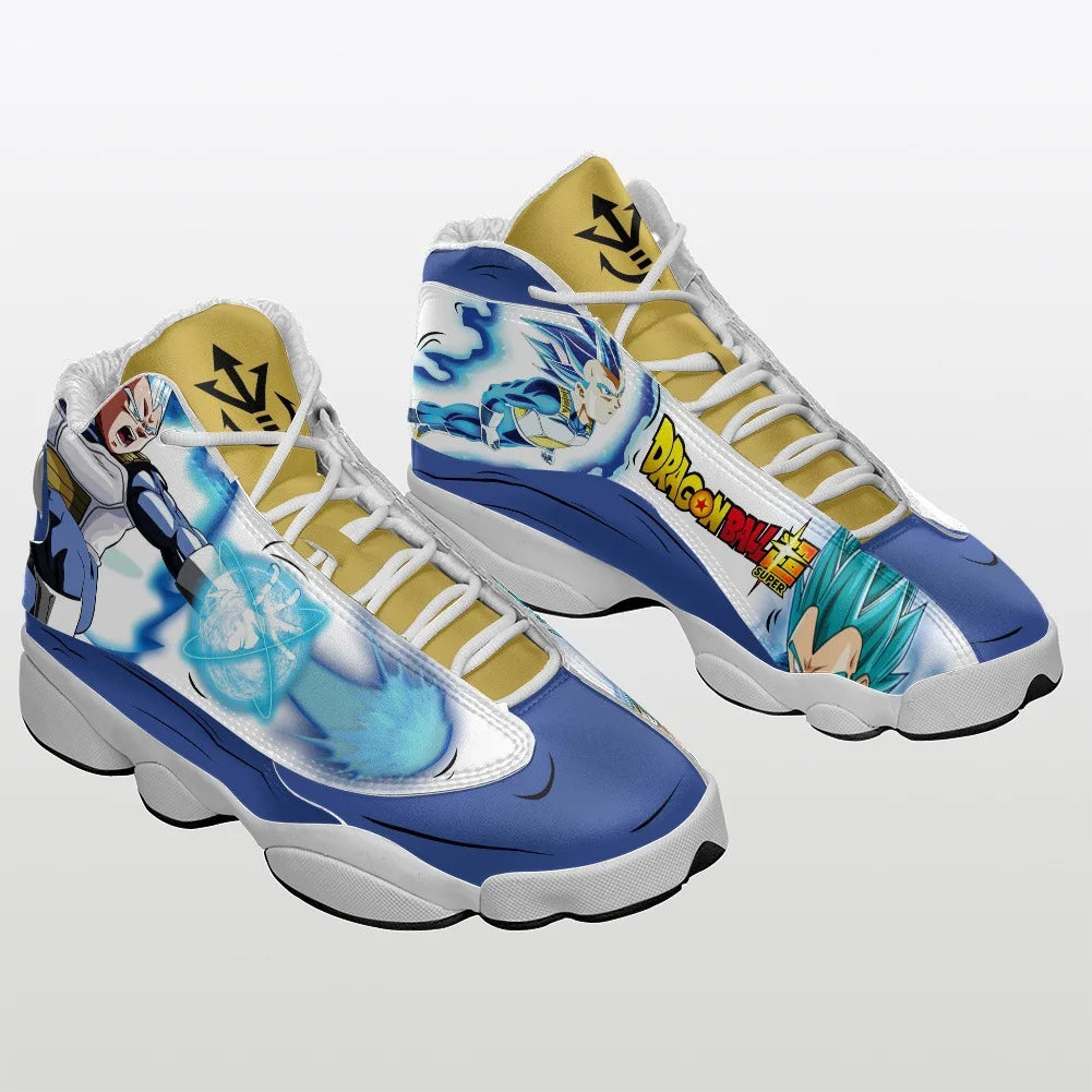 Chaussures Dragon Ball Vegeta Blue