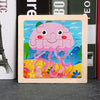Puzzle en bois Montessori Bébé