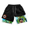 Short Muscu Dragon Ball Goku & Shenron
