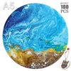 Puzzle Montessori art design