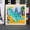 Puzzle en bois Montessori Bébé