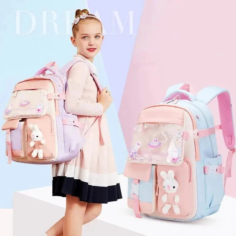 Sac à dos d'école pour enfants orthopédique
