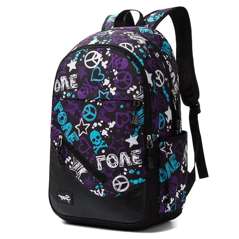 Sac à dos grande capacité pour enfants
