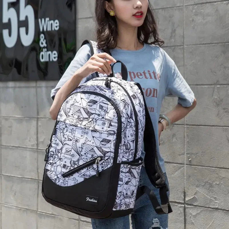 Sac à dos grande capacité pour enfants