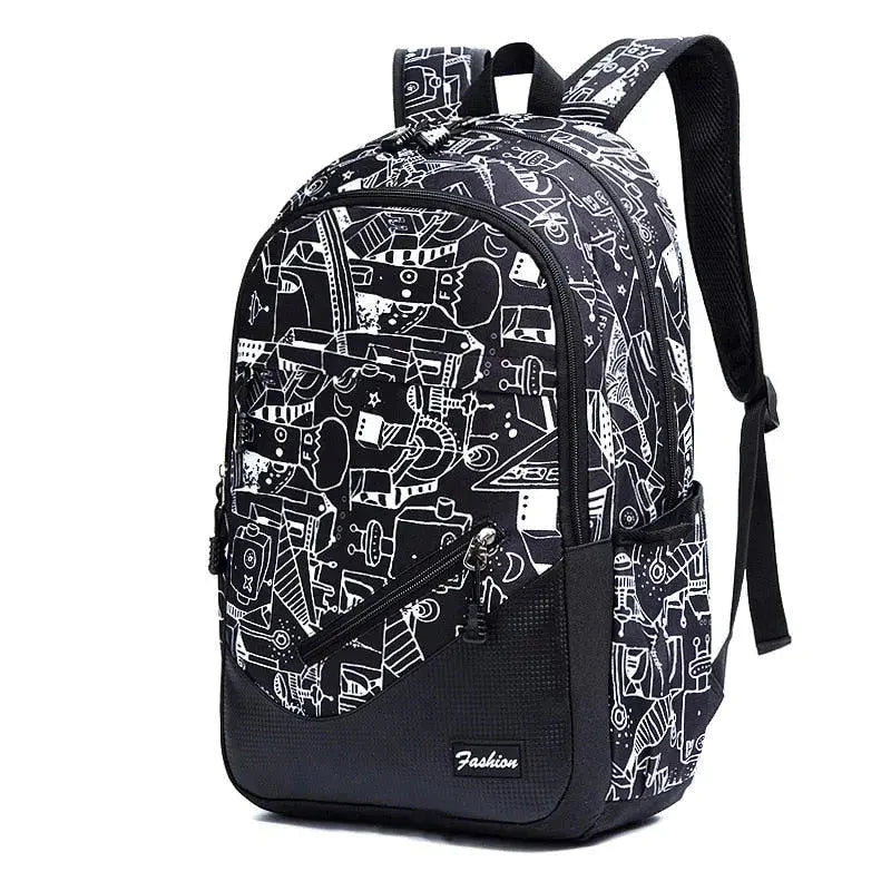 Sac à dos grande capacité pour enfants
