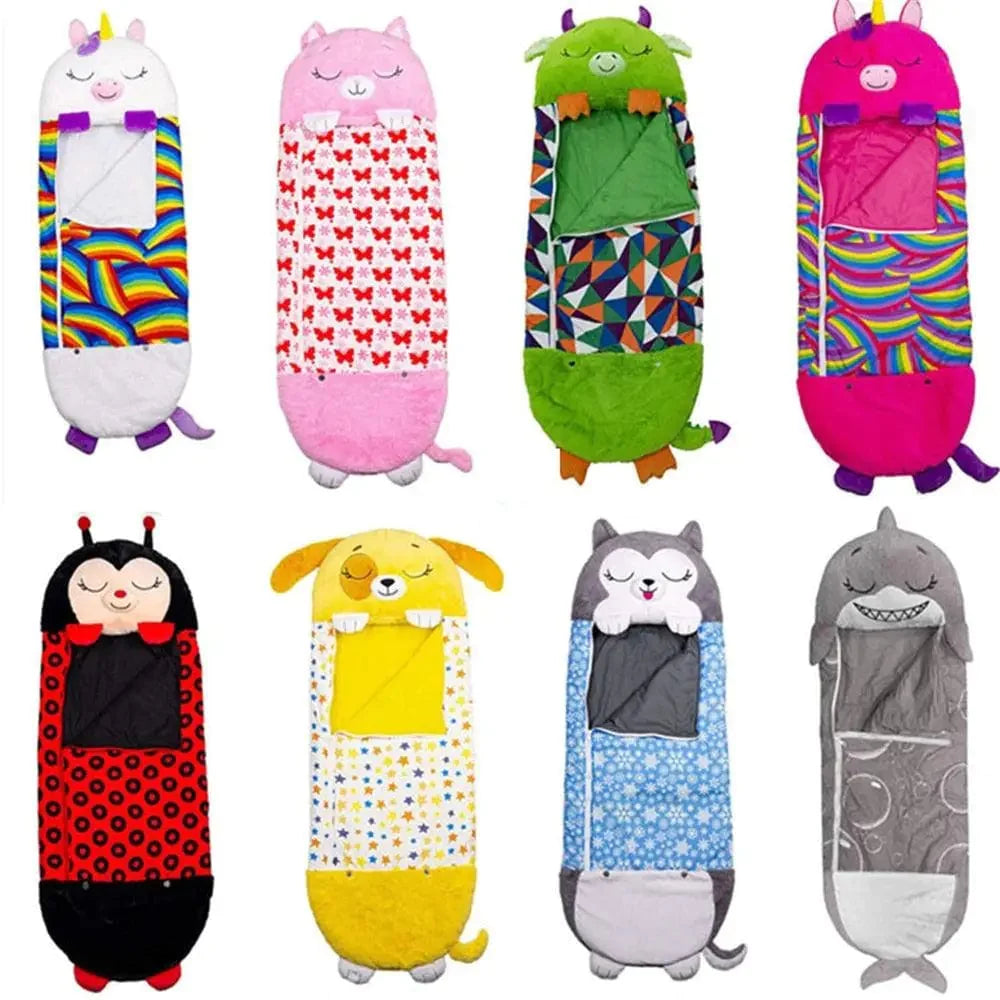 Sac de couchage dessin animé pour enfants