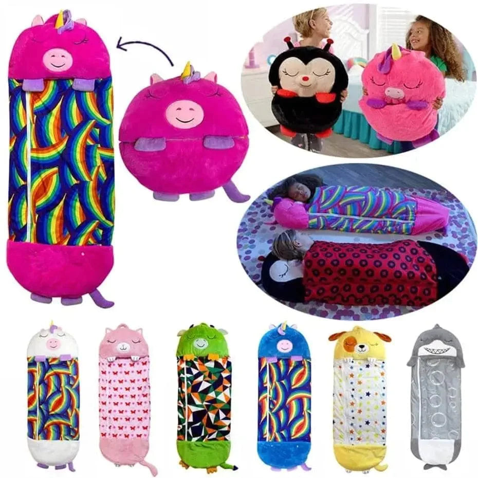 Sac de couchage dessin animé pour enfants