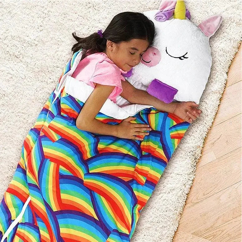 Sac de couchage dessin animé pour enfants