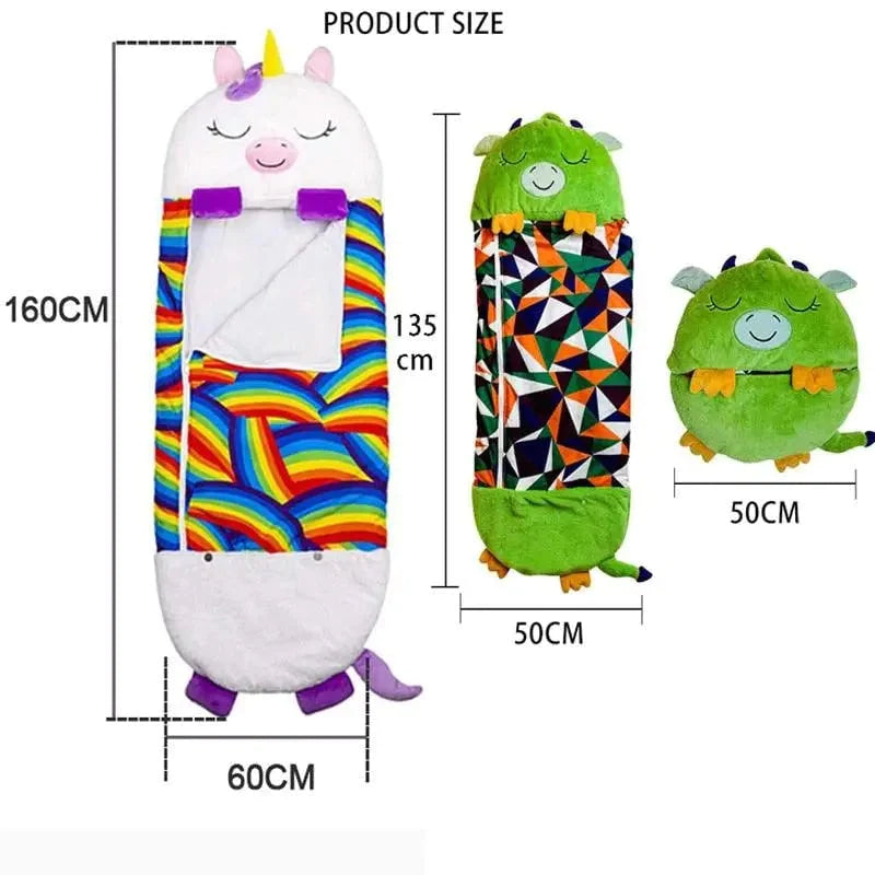 Sac de couchage dessin animé pour enfants