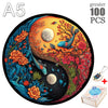 Puzzle design ludique et coloré