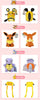 Peluche Pokemon Piplup - Attrapez les tous !