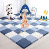 Tapis puzzle bébé en mousse