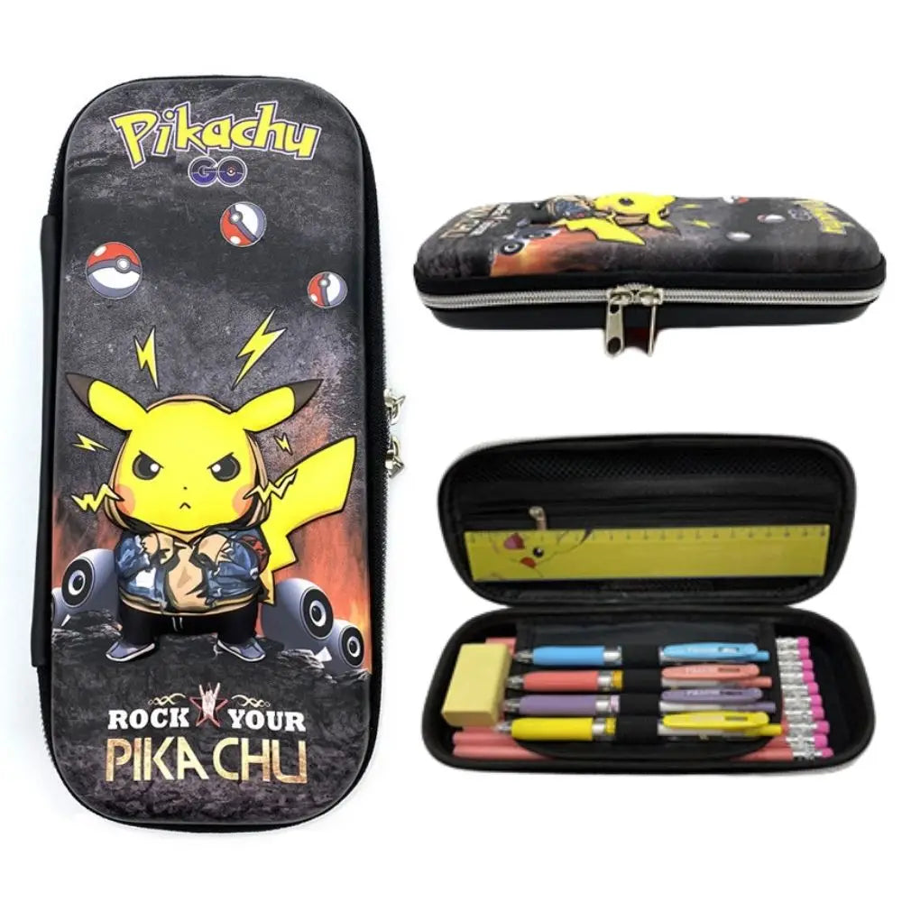 Trousse Pokémon Pikachu Avec Mot de passe