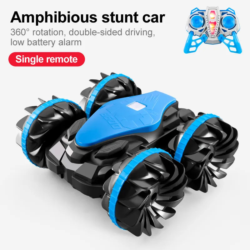 Voiture Télécommandée Amphibie