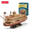 Kit de construction du bateau Mississippi