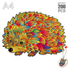 Puzzle en Bois multicouleurs