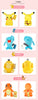 Peluche Pokemon Ectoplasma - Attrapez les tous !