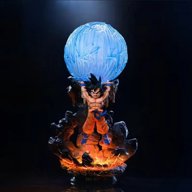 Figurine Dragon Ball Son Goku Genkidama