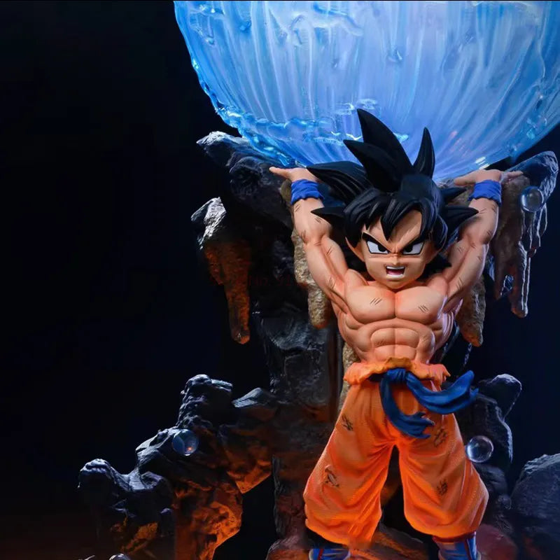 Figurine Dragon Ball Son Goku Genkidama