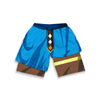 Short Muscu Dragon Ball Beerus Tenue