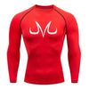 T-Shirt Compression Long Majin