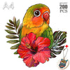 Puzzle en Bois multicouleurs