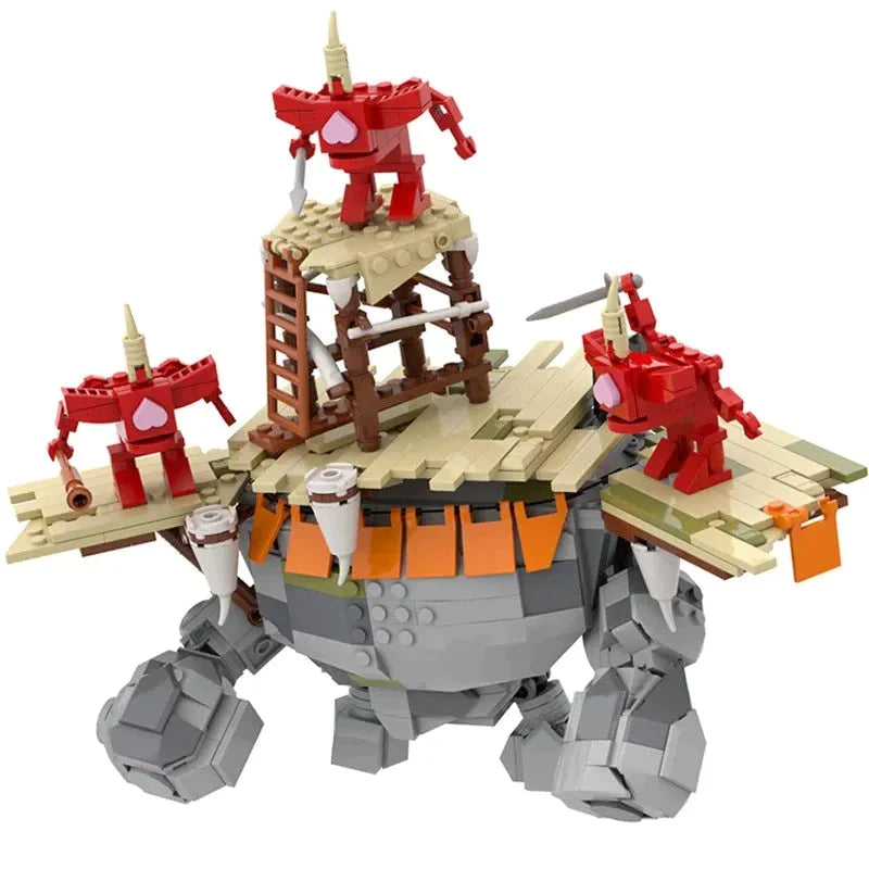 Monstre Pierre Zelda TOTK Jeu Compatible Lego