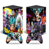 Sticker Xbox Serie X Dragon Ball Univers DBS