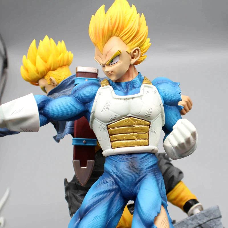 Figurine Dragon Ball Vegeta & Trunks