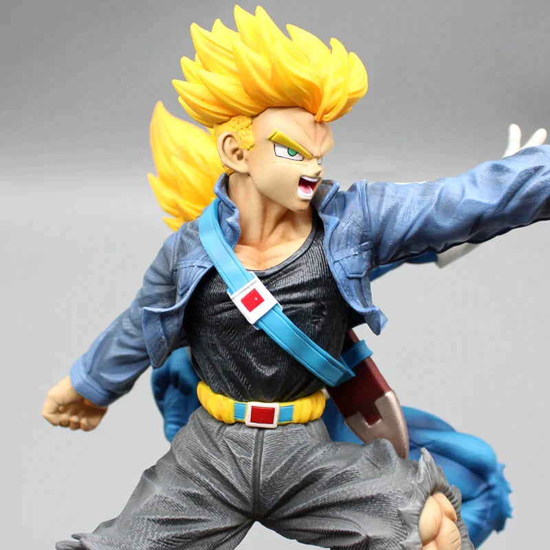 Figurine Dragon Ball Vegeta & Trunks