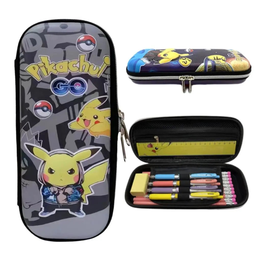Trousse Pokémon Pikachu Avec Mot de passe