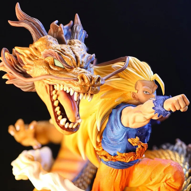 Figurine Dragon Ball Goku Poing du Dragon