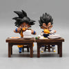 Figurine Dragon Ball Goku & Vegeta Diner