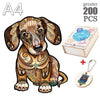 Puzzle design ludique et coloré
