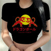 Crop Top Dragon Ball Pouvoir de la Fusion