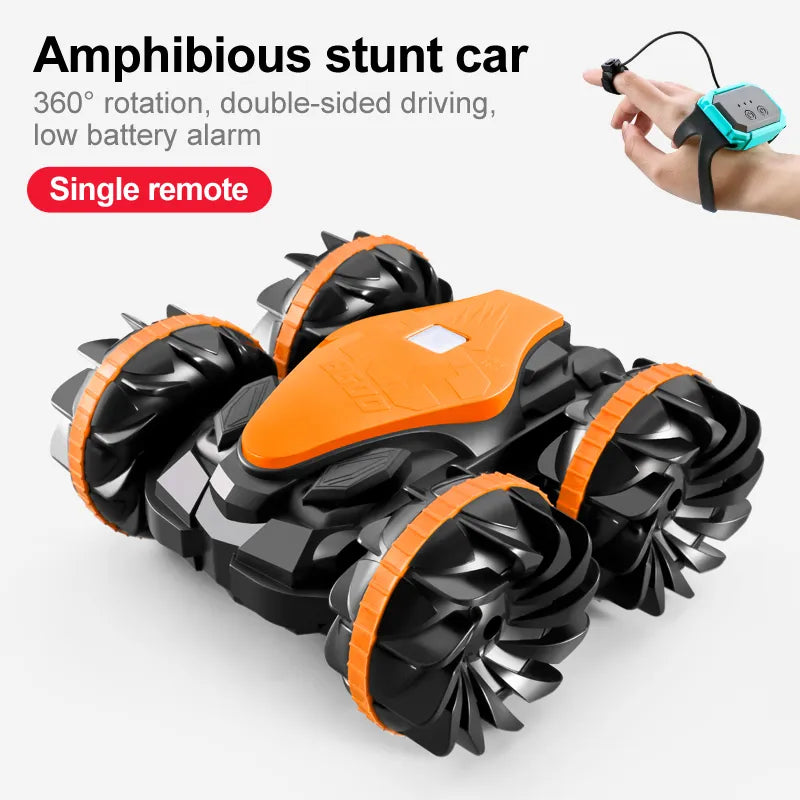 Voiture Télécommandée Amphibie