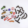 Jouet de Bain Puzzle Route Voiture