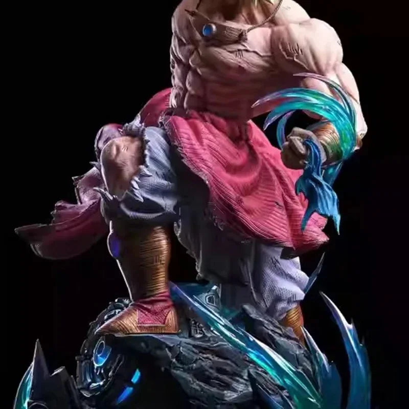 Figurine Dragon Ball Broly & Son Goku